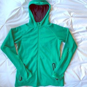 Kelly Green Full Zip hoodie